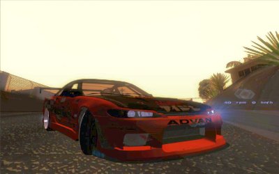 Nissan Silvia S15 Red M